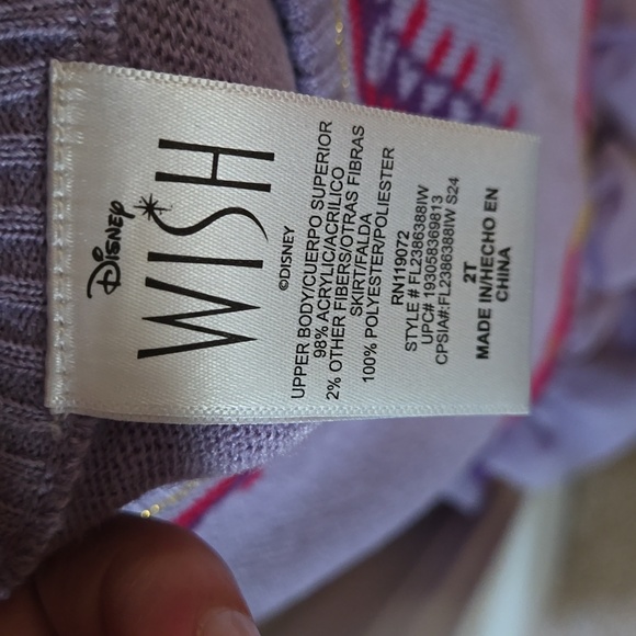 Disney Wish Dress - Picture 6 of 8